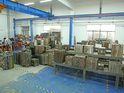 Mould workshop