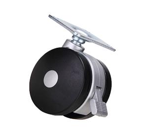 Medical equipment casters