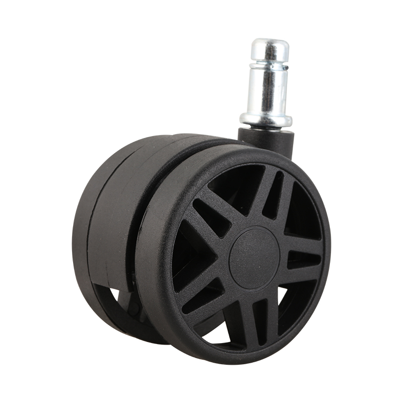 2.5-inch five-star wheels