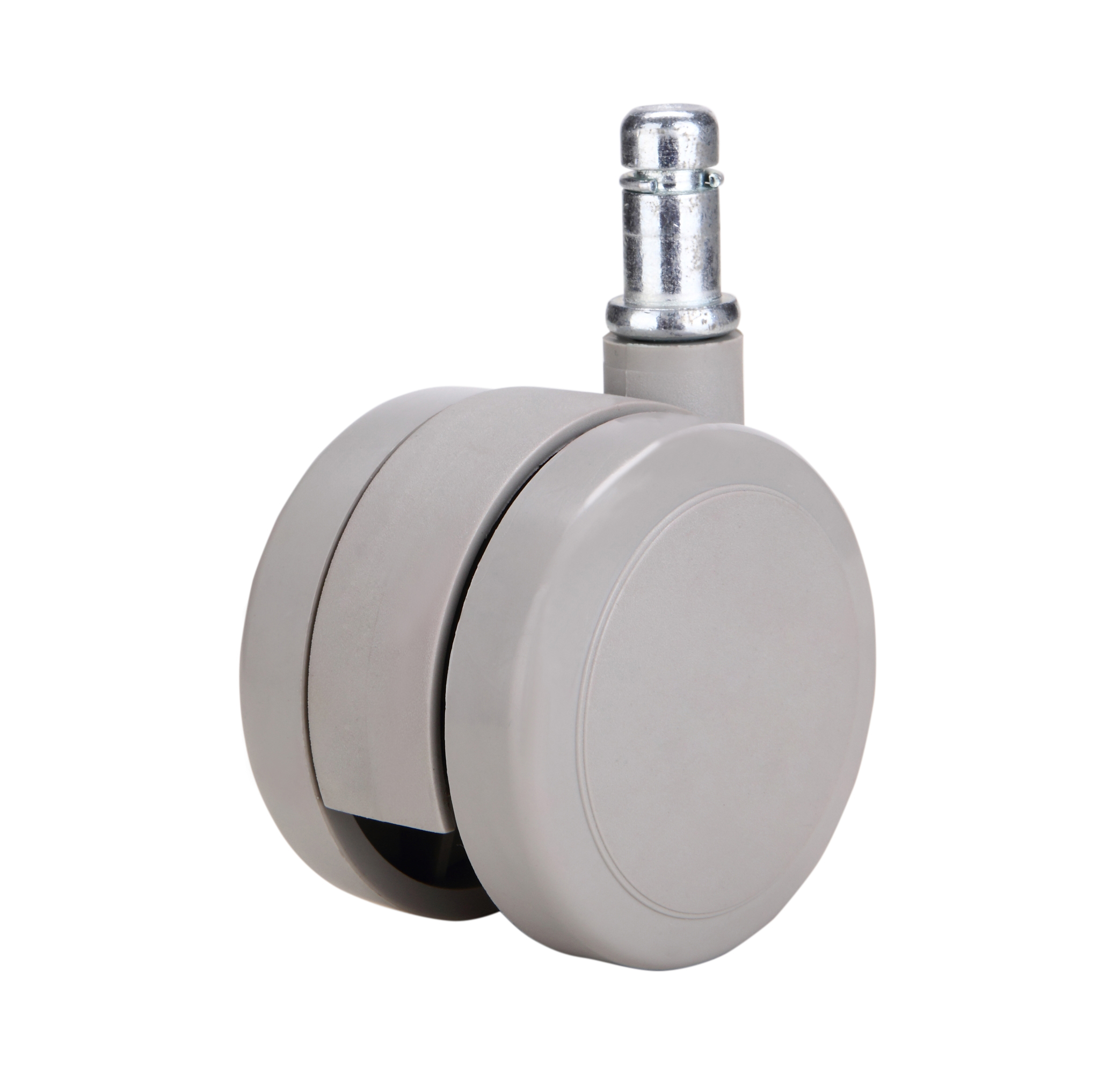 2.5" pigeon grey casters