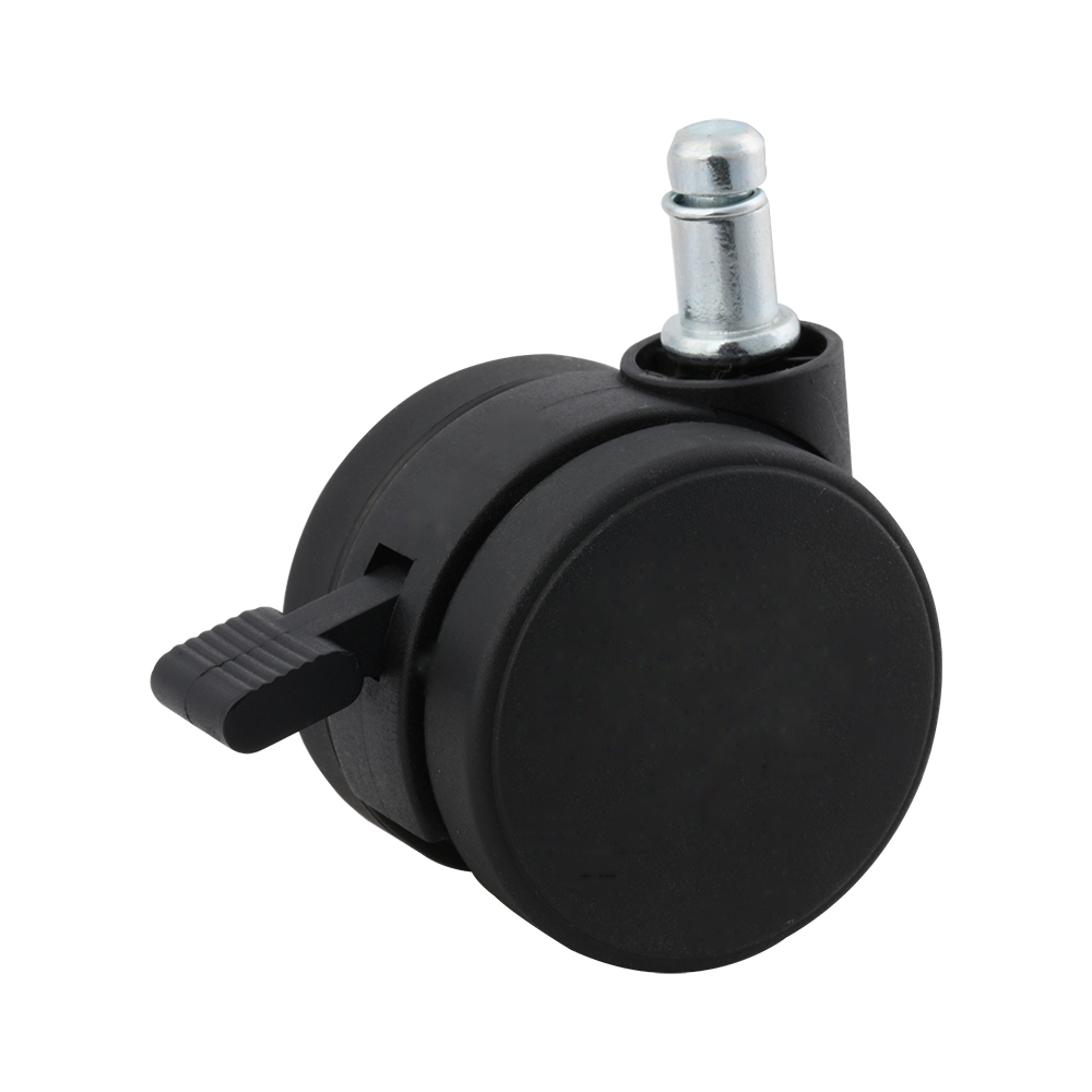 60mm brake office chair wheels