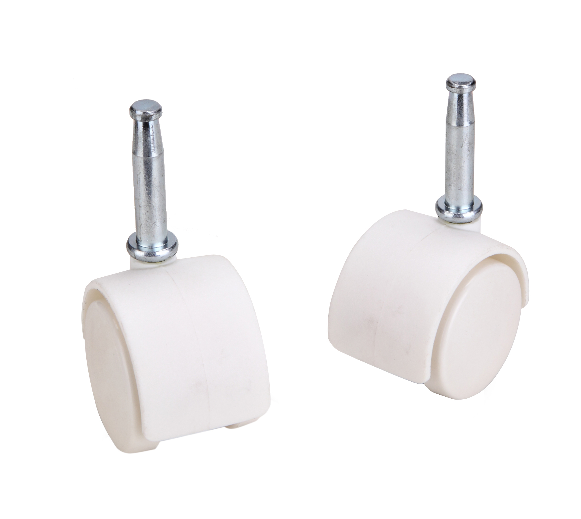 1.5 inch white  furniture casters