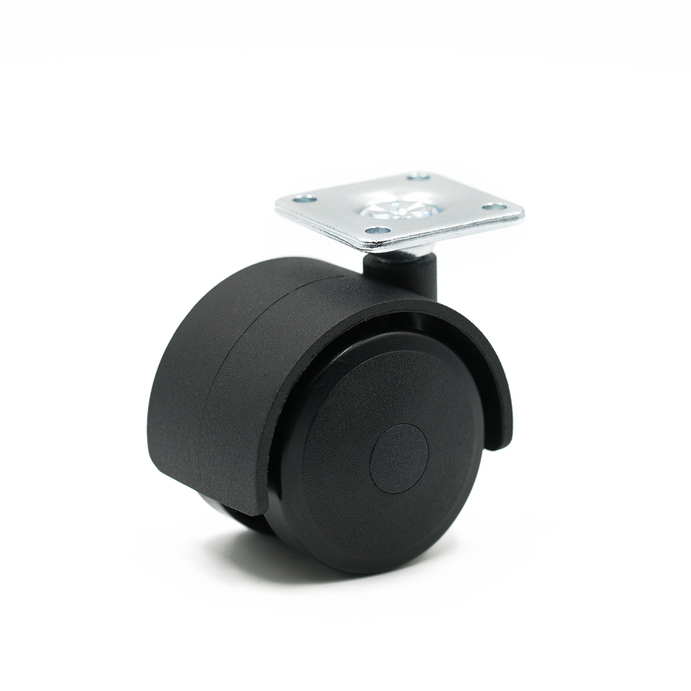 50mm riveted flat casters
