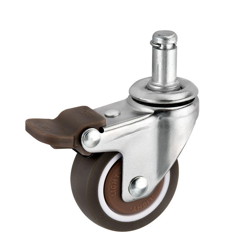 2-inch brake wheels