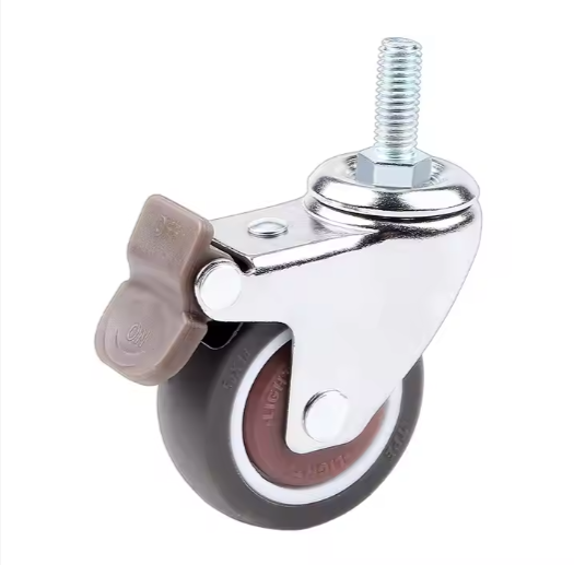 2-inch screw rod brake wheel