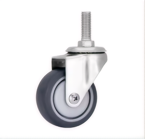 2-inch screw rod brake wheel