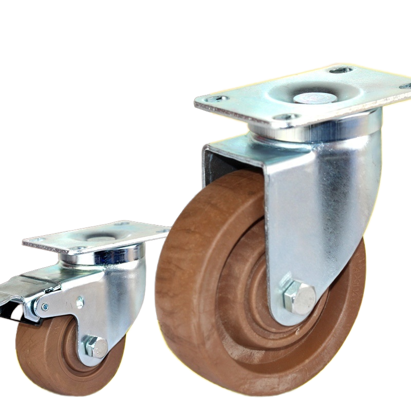 125mm heavy duty industrial caster wheel