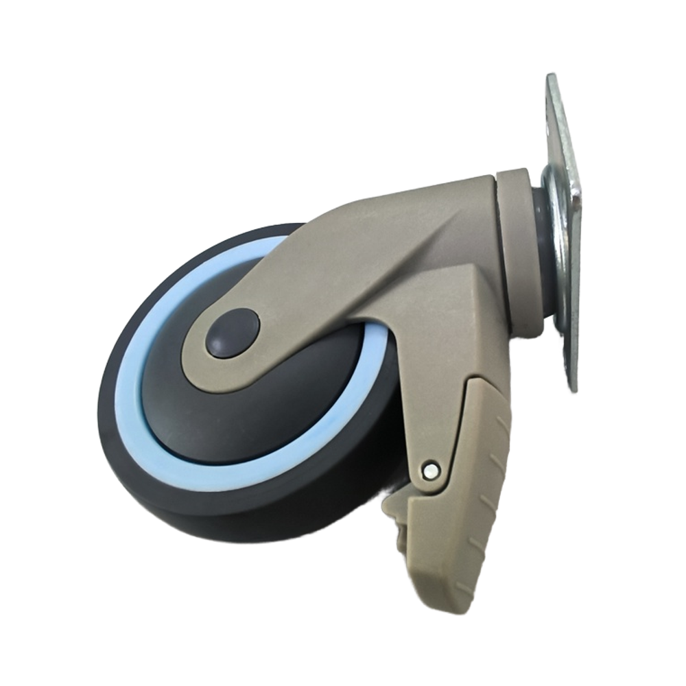 125mm heavy duty industrial caster wheel