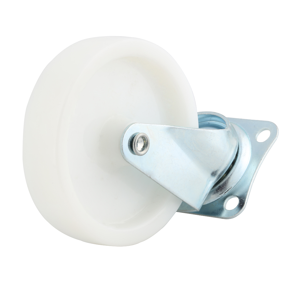 4-inch flat industrial wheels