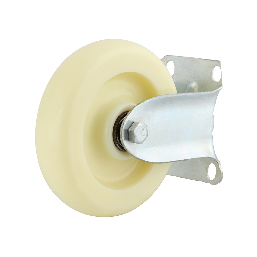4-inch flat industrial wheels