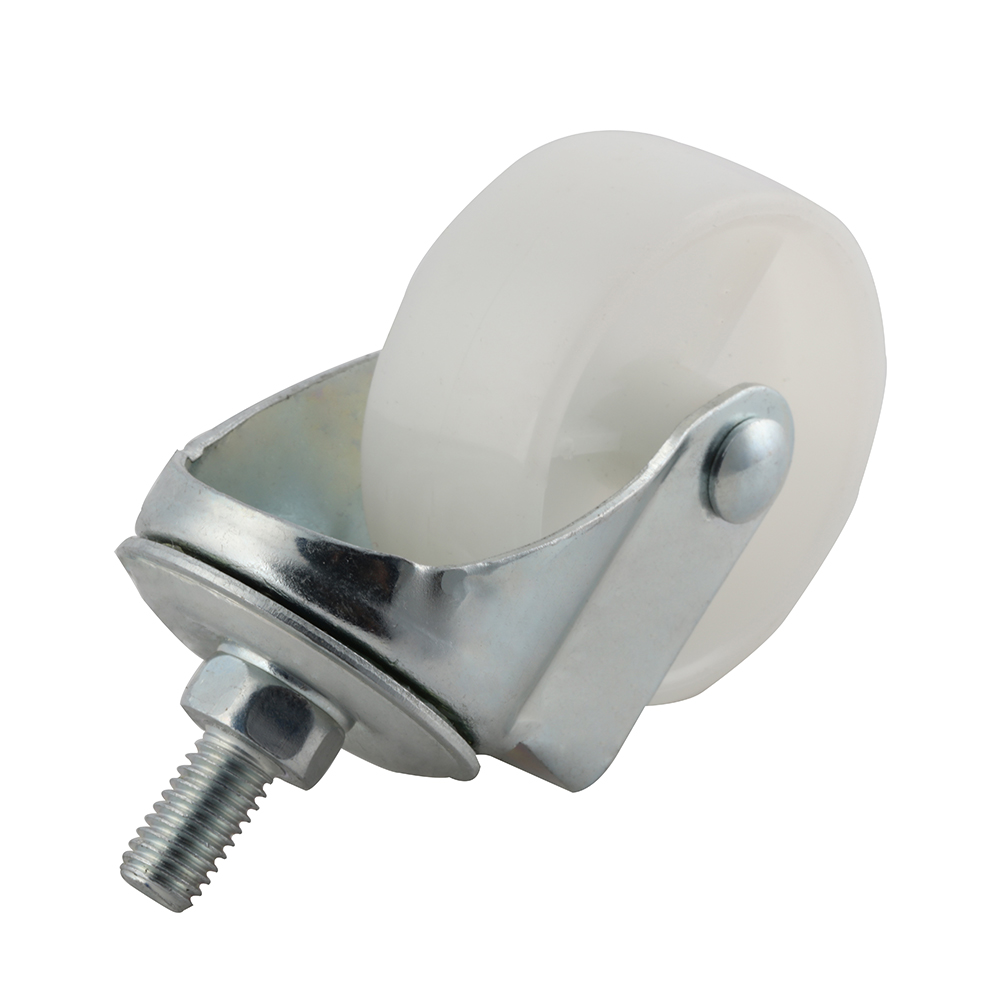 75mm brake industrial wheels