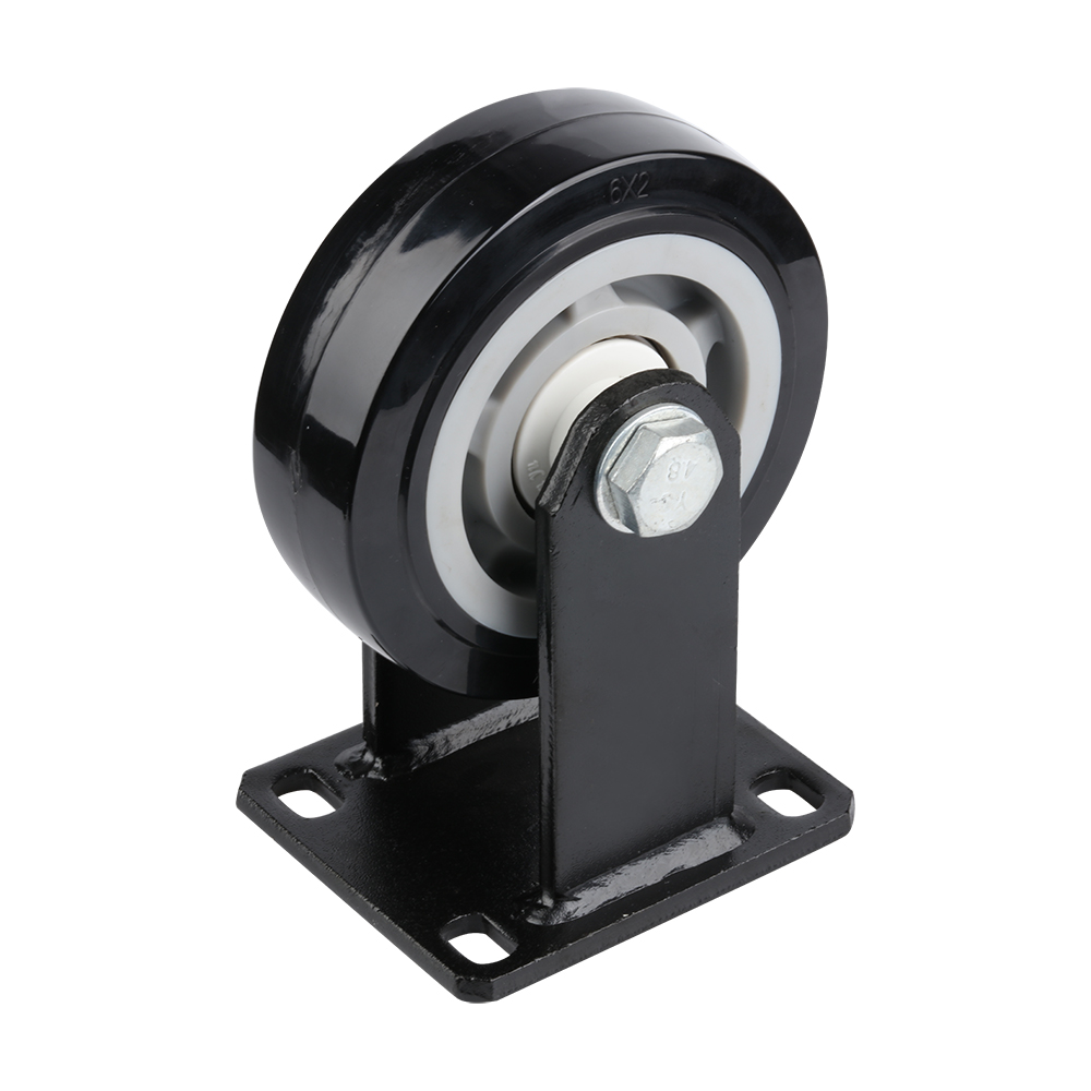 125mm flat industrial wheels