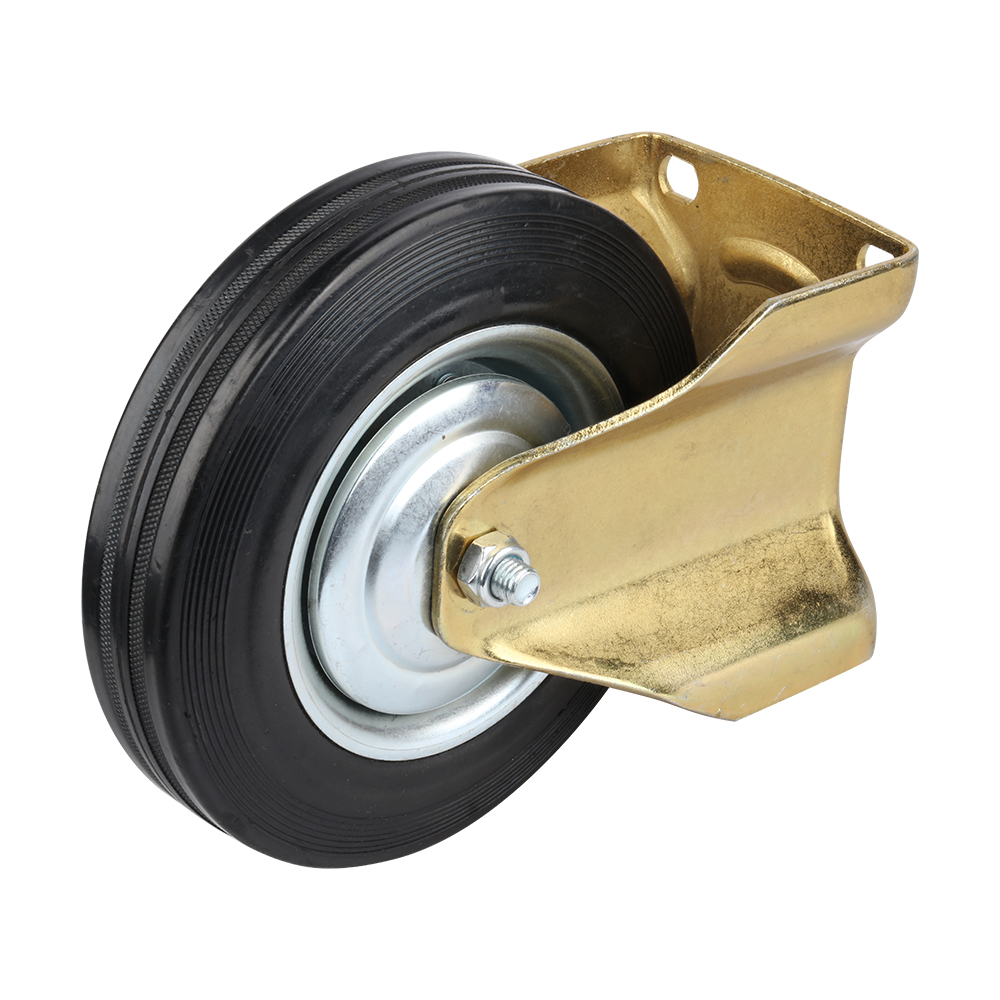 4-inch rubber industrial wheels