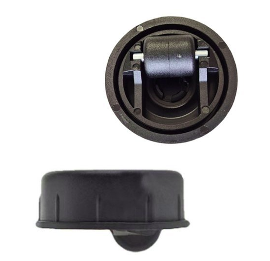 46mm recessed furniture casters