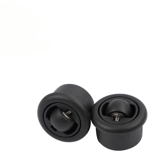 30mm recessed furniture casters