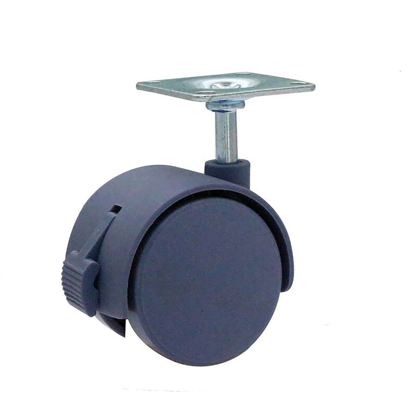 50mm high-foot disc flat wheels