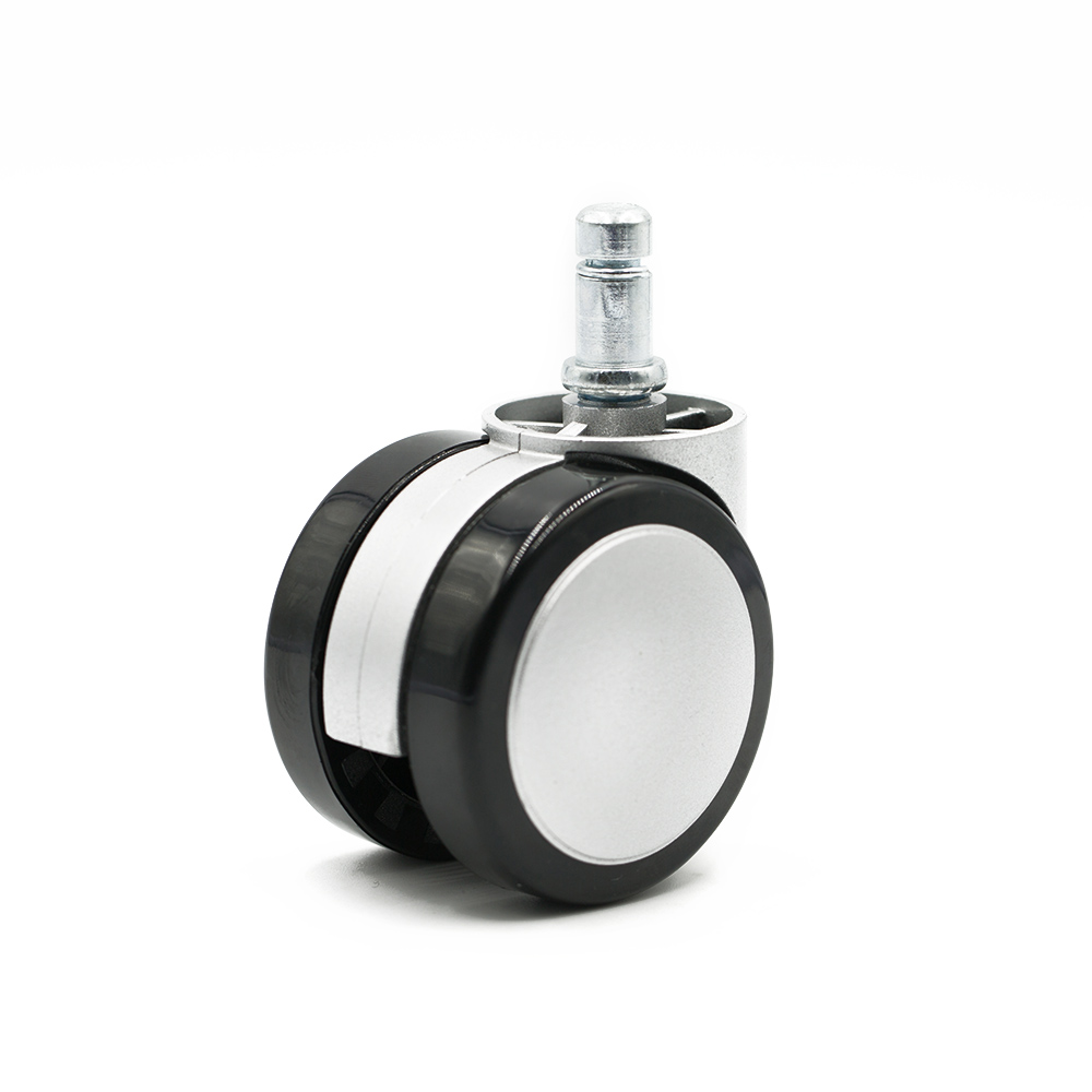 2.5 inch PU office chair wheels