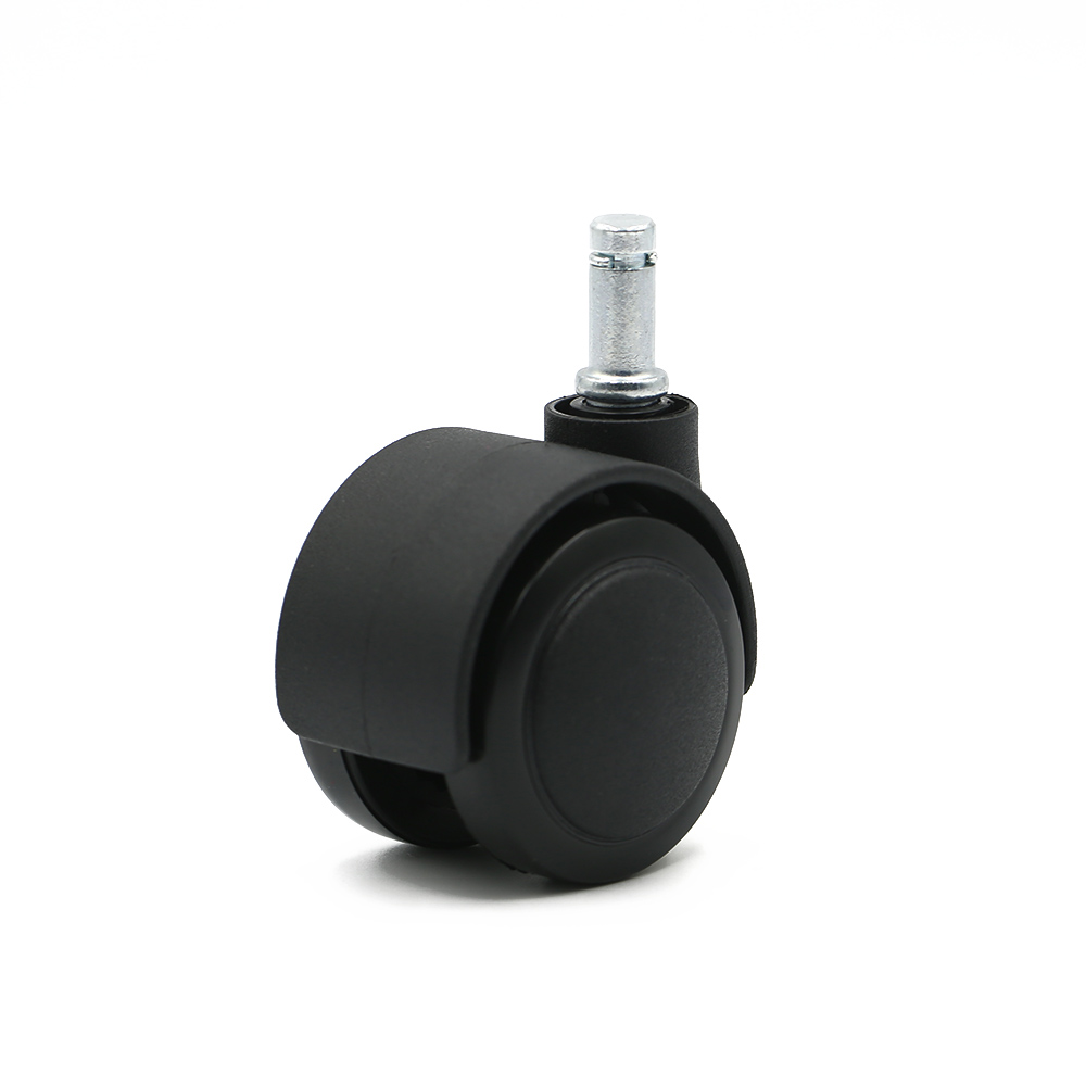 50mm PU office chair wheels 2