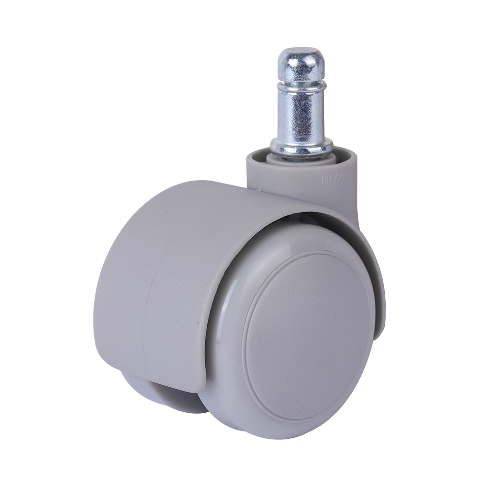 2" grey PU casters
